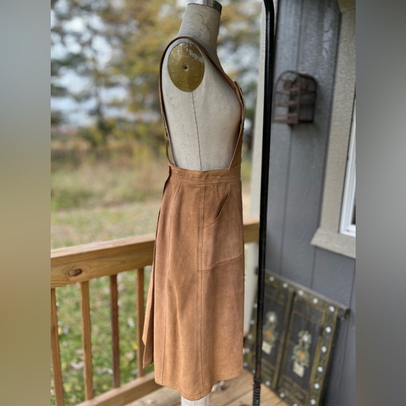 California Leather Works Suede Jumper - Picture 5 of 11